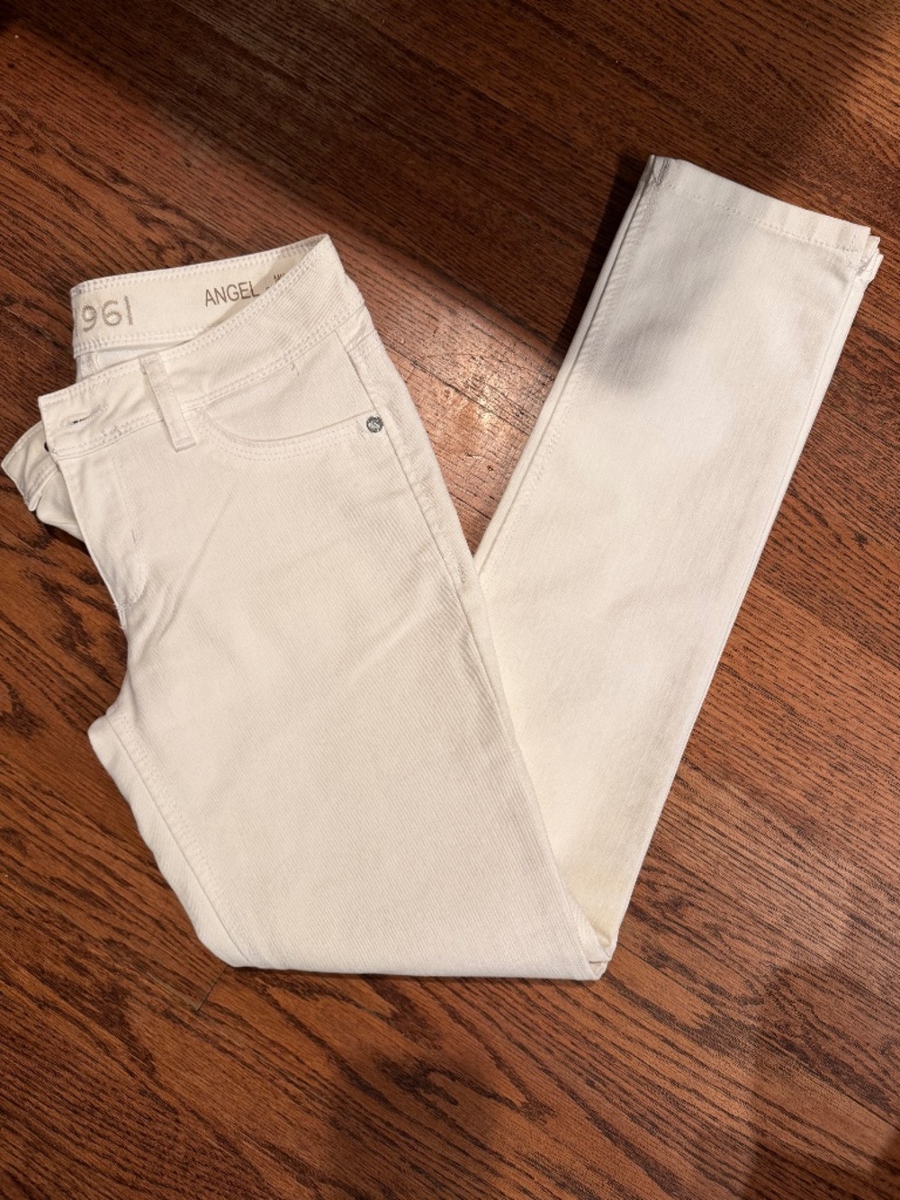 DL1961 Angel Mid-Rise Skinny Ankle size 26